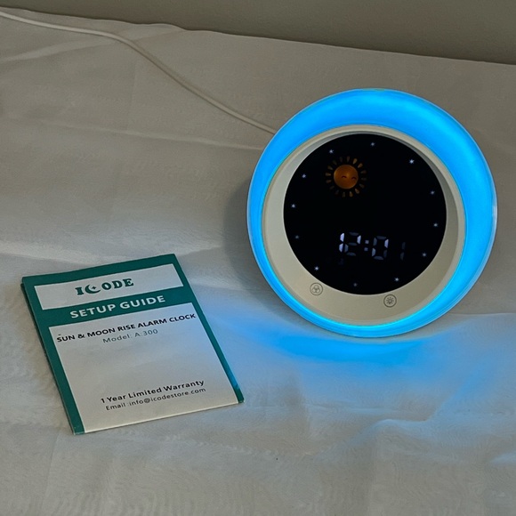 Sun & Moon Rise Alarm Clock - Picture 3 of 3